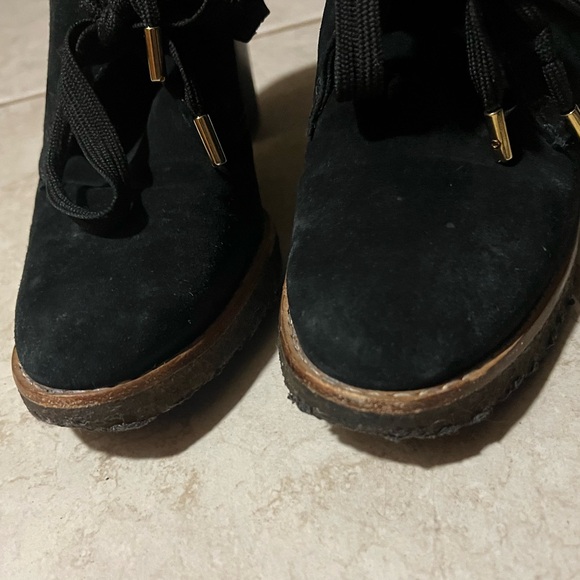 Tory Burch Suede Heels - Picture 8 of 12